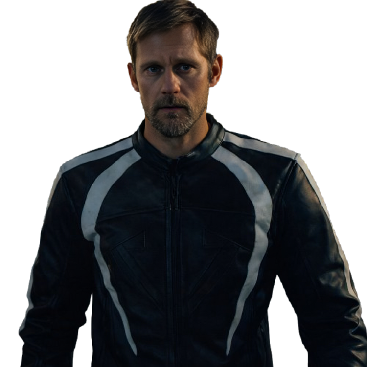 Ray Pillion Alexander Skarsgard Jacket - Image 3